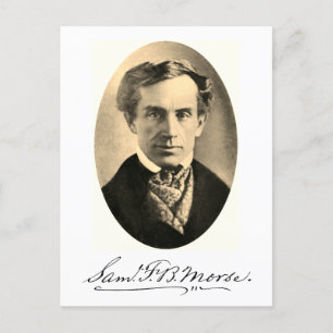 Samuel Finley Breese Morse Postkarte
