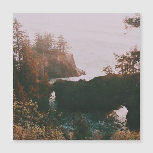 Samuel H. Boardman Magnetkarte (Vorderseite)