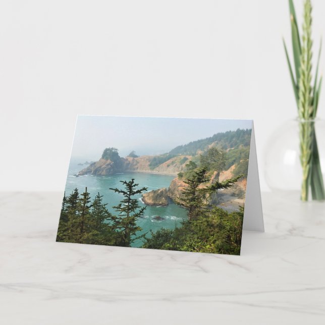 Samuel H. Boardman, Oregon Coast Karte (Vorderseite)