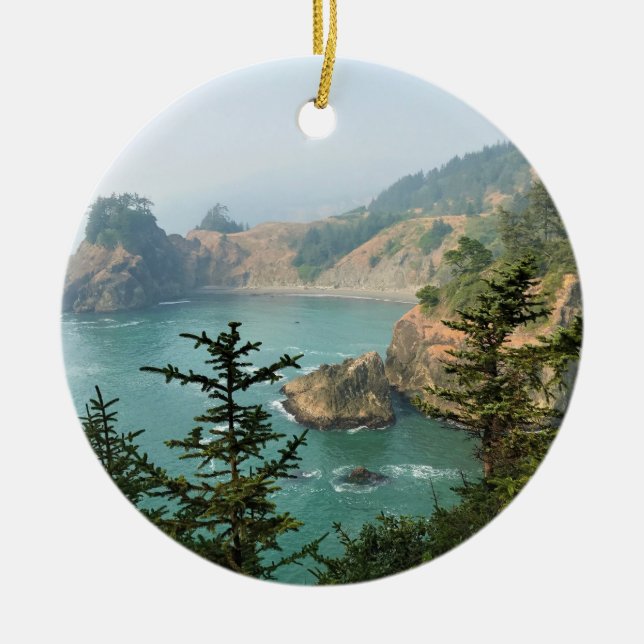 Samuel H. Boardman, Oregon Coast Keramik Ornament (Vorne)