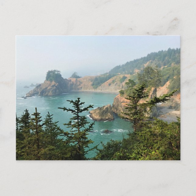 Samuel H. Boardman, Oregon Coast Postkarte (Vorderseite)