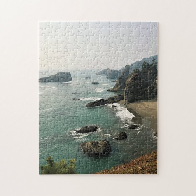 Samuel H. Boardman, Oregon Coast Puzzle (Vertikal)