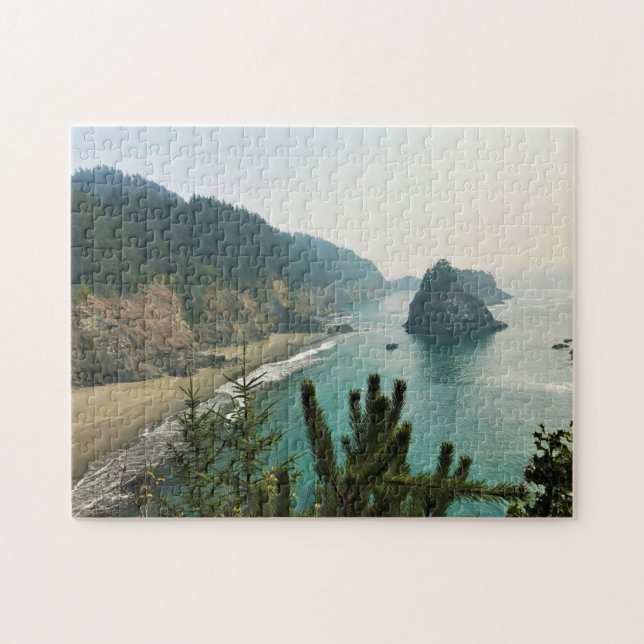 Samuel H. Boardman, Oregon Coast Puzzle (Horizontal)
