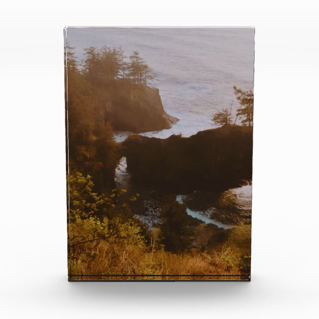 Samuel H. Boardman, Oregon-Küste  Fotoblock (Vorderseite)