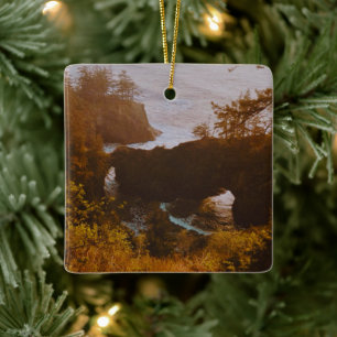 Samuel H. Boardman, Oregon-Küste Keramikornament