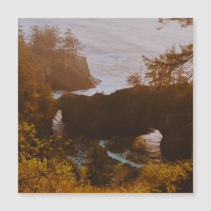 Samuel H. Boardman, Oregon-Küste  Magnetkarte