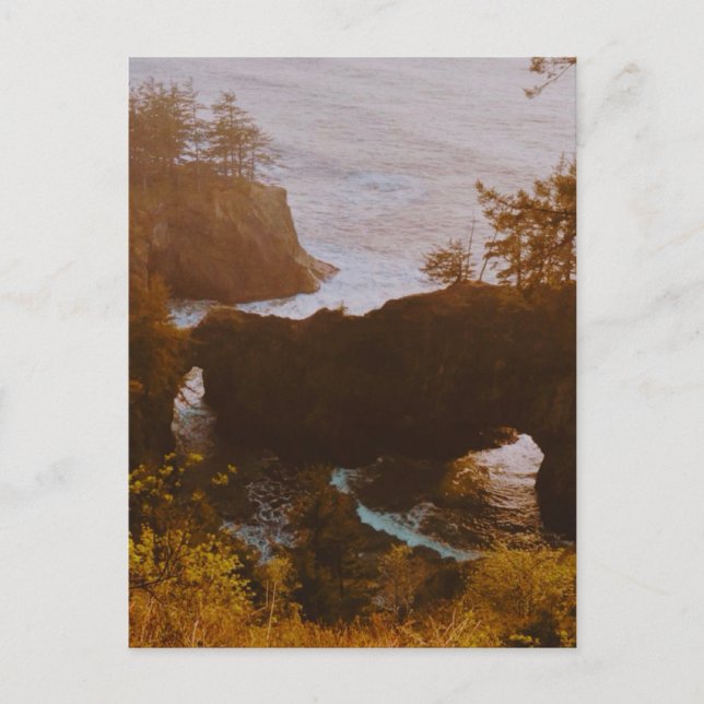 Samuel H. Boardman, Oregon-Küste  Postkarte (Vorderseite)