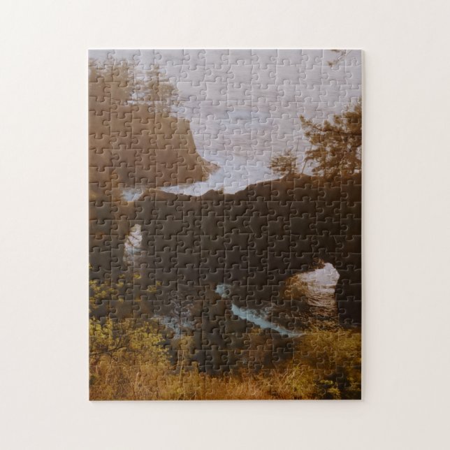 Samuel H. Boardman, Oregon-Küste  Puzzle (Vertikal)