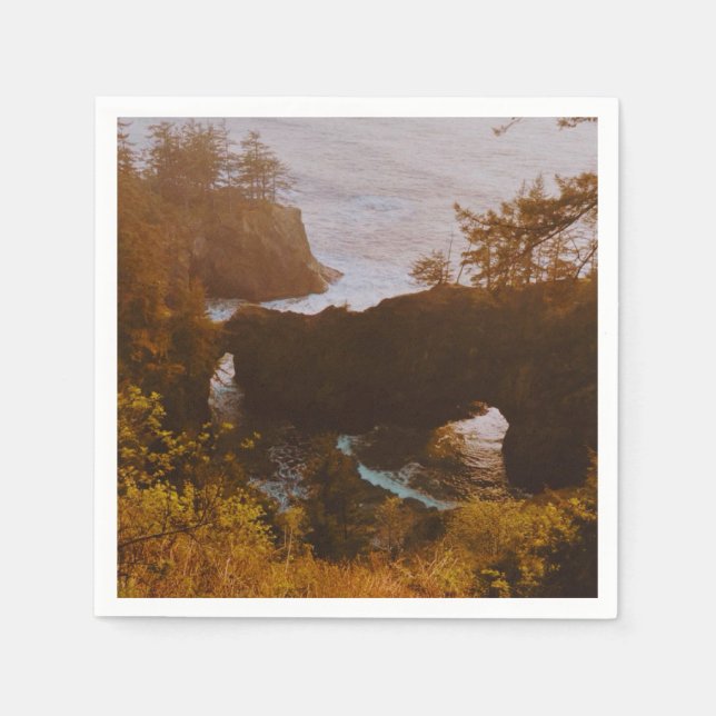 Samuel H. Boardman, Oregon-Küste  Serviette (Vorderseite)