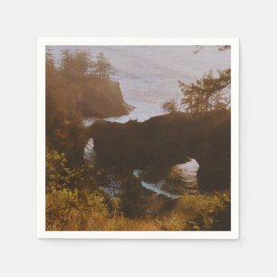 Samuel H. Boardman, Oregon-Küste Serviette