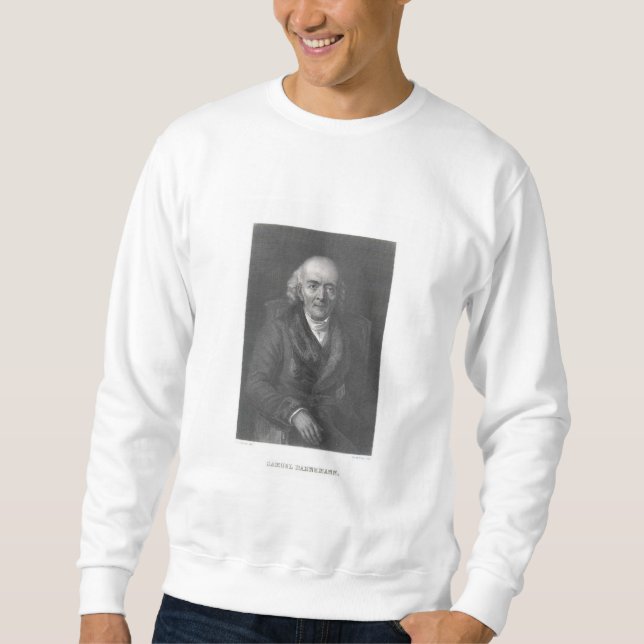 Samuel Hahnemann-Sitzen Sweatshirt (Vorderseite)