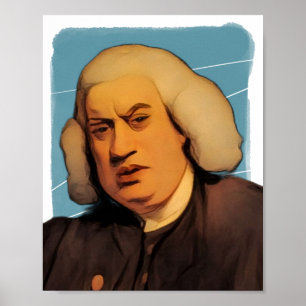 Samuel Johnson Illustrator Poster