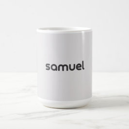 Samuel Kaffeetasse