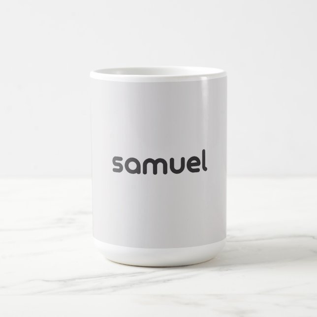 Samuel Kaffeetasse (Mittel)