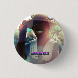 Samuel-Knopf (von der albtraumhaften Wirklichkeit) Button