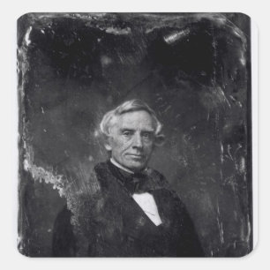 Samuel Morse c.1844-60 Quadratischer Aufkleber