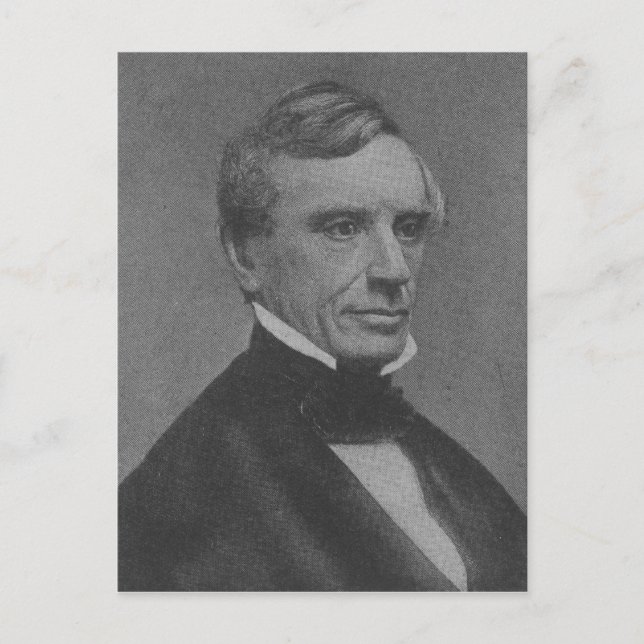 Samuel Morse Postkarte (Vorderseite)