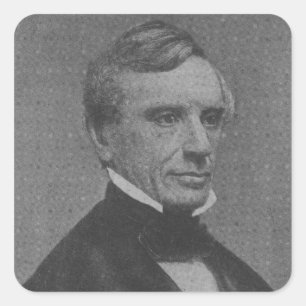 Samuel Morse Quadratischer Aufkleber