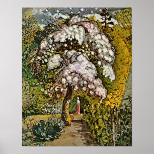 Samuel Palmer - Garten in Shoreham Poster