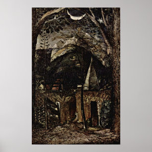 Samuel Palmer - Hügel Poster