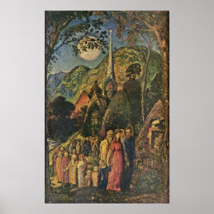 Samuel Palmer - nach dem Abendsservice Poster