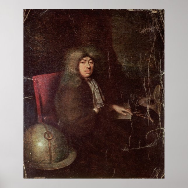 Samuel Pepys Poster (Vorne)