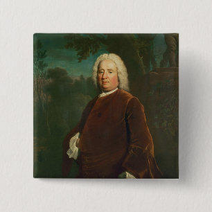 Samuel Richardson, 1747 Button