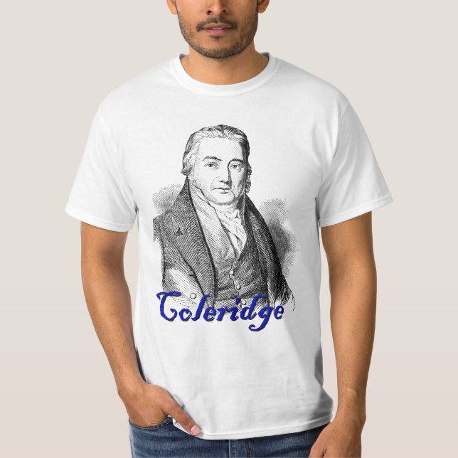 Samuel Taylor Coleridge-Ätzung T-Shirt (Vorderseite)