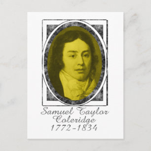 Samuel Taylor Coleridge Postkarte