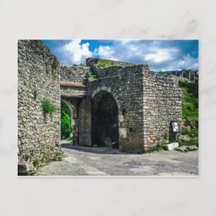 Samuel's Festung, Ohrid, Mazedonien Postkarte