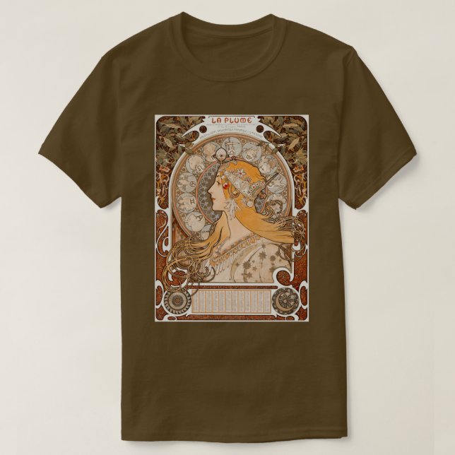 Samui oder La Plume ca. 18961897 T-Shirt (Design vorne)