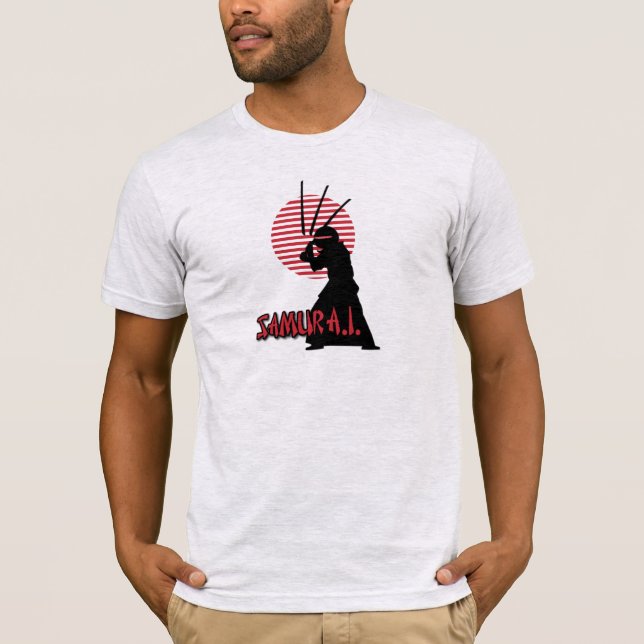 SamurA.I. T-Shirt (Vorderseite)