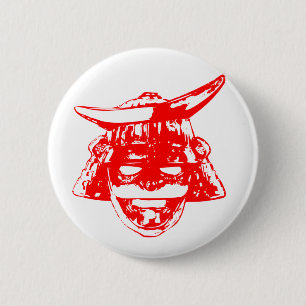 Samurai 侍 button