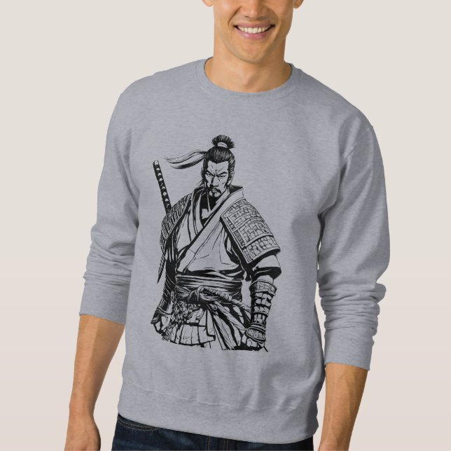 Samurai 1 sweatshirt (Vorderseite)