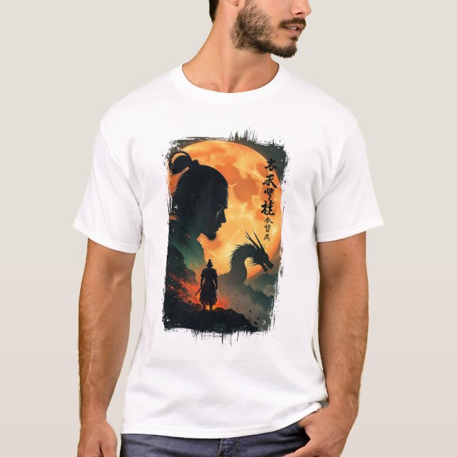 Samurai 1 T-Shirt (Vorderseite)