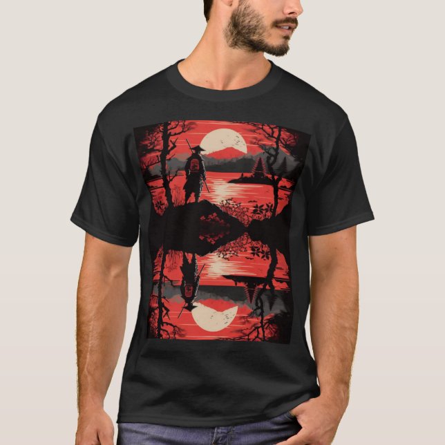 SAMURAI 1X0004 T-Shirt (Vorderseite)