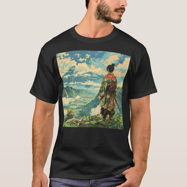 SAMURAI-1X0009 T-Shirt (Vorderseite)