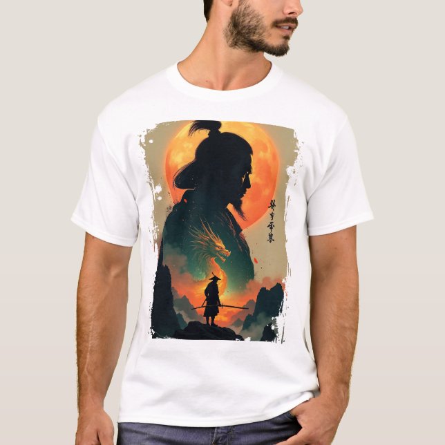 Samurai 2 T-Shirt (Vorderseite)