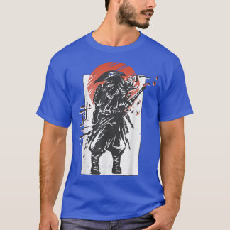 Samurai Aesthetic Japanese Warrior (2) T-Shirt