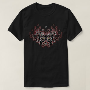 Samurai alte Dämonenmaske v2 T-Shirt