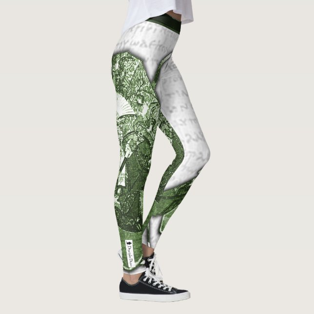 Samurai Archer Greifer Leggings (Rechts)