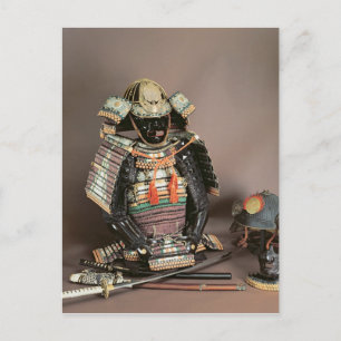 Samurai Armor, Muromachi Period c.1384 Postkarte