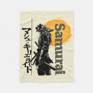 SAMURAI ART FLEECEDECKE