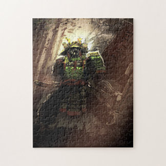 samurai art puzzle