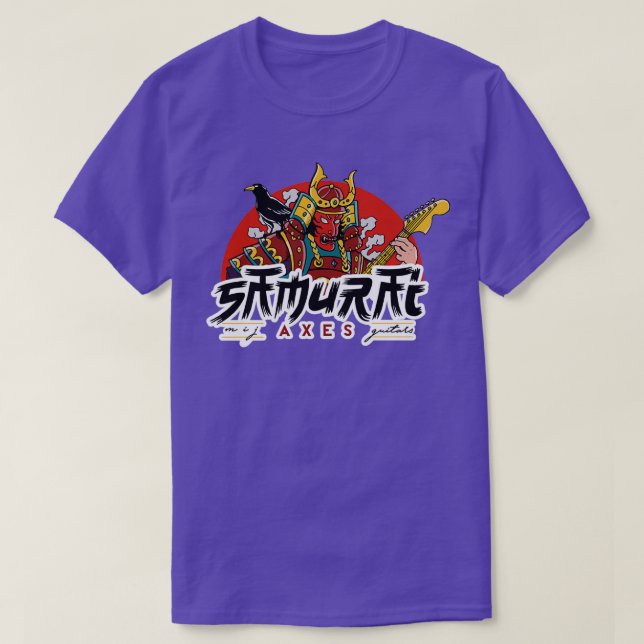 Samurai Axes Logo T-Shirt (Design vorne)