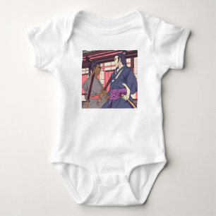 Samurai Baby Strampler