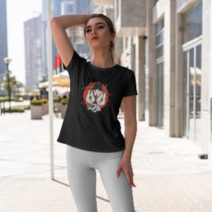 Samurai Back Schwerter T-Shirt