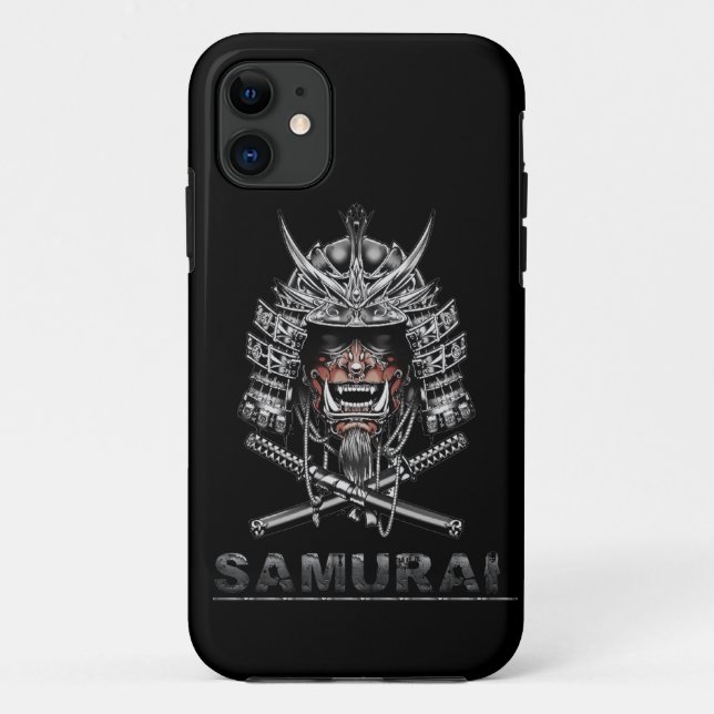 Samurai Bandana Geschenkboxen Case-Mate iPhone Hülle (Rückseite)