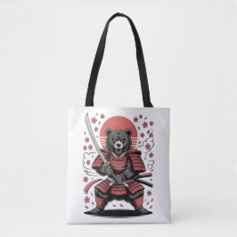 Samurai-Bär-Tragetasche