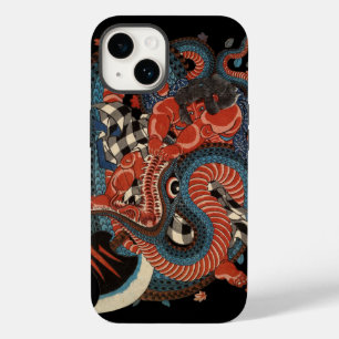 SAMURAI BEKÄMPFUNG DES GIANTEN NAKE Case-Mate iPhone 14 HÜLLE